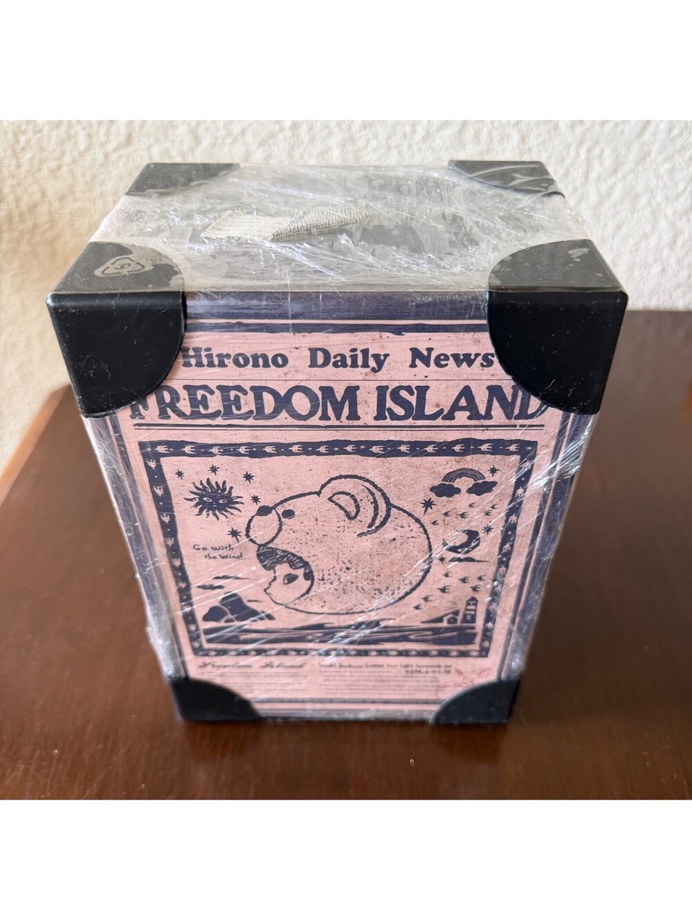 Pop Mart Hirono Freedom Island Plush Pendant Brick Lane Exclusive - Picture 6 of 6